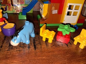 Lego DUPLO 5947 Winnie THE Pooh&rsquo;s House Complete Set *NO BOX Retired From 2011