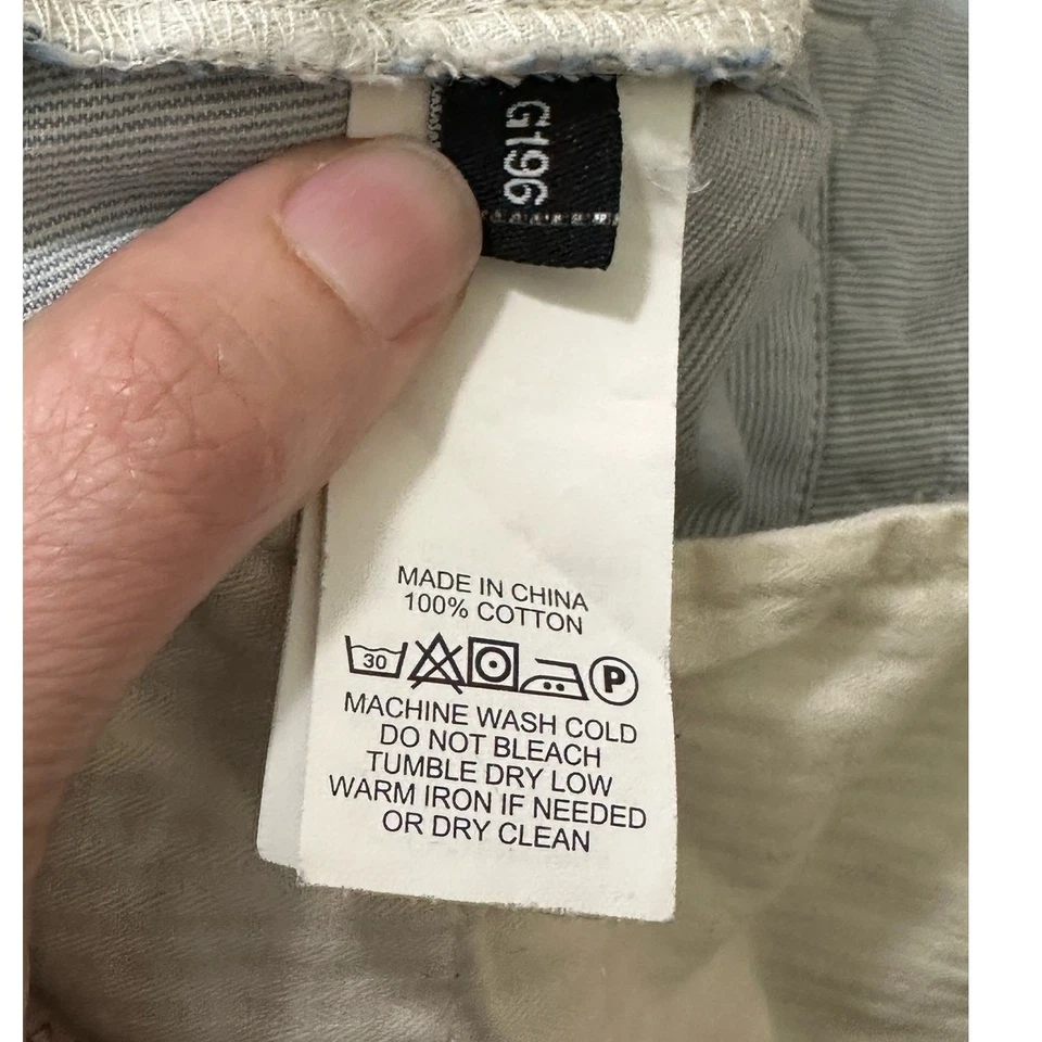 Jack Spade Bleecker Street men blue striped pants size 31 - Image 4 of 4