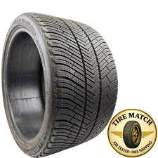 Used 30530r20 Michelin Pilot Alpin Pa4 103w 9.532 Dot 19