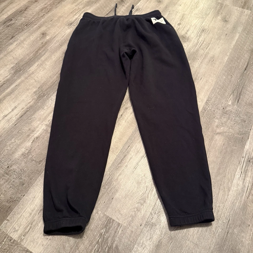 Under Armour Project Rock Sweatpants Men Large Black Tapered Blood Sweat Respect - Image 3 of 4