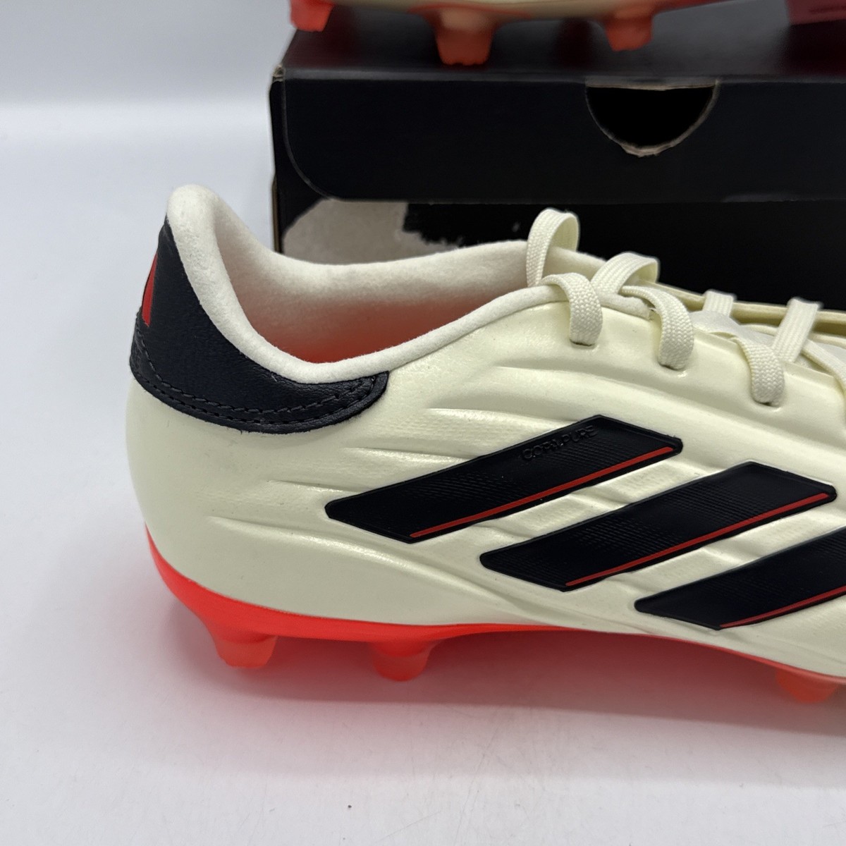 Adidas Copa Pure 2 PRO FG Soccer Cleats Shoes White IE4979 Mens 8.5 Womens 9.5 Size 8 - adidas Copa Pure 2 Pro FG Solar Energy Pack for  main image 3