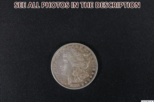 NobleSpirit (JL) Desirable 1880 O Morgan Silver Dollar XF / AU  Some Toning