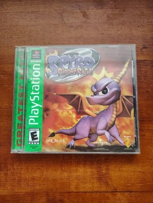 Spyro 2: Ripto's Rage! PS1 Greatest Hits CIB Manual NTSC-U/C E 1999