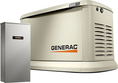 #ad Generac 7043 Guardian 22 KW Standby Generator with 200amp Transfer Switch $2999.00