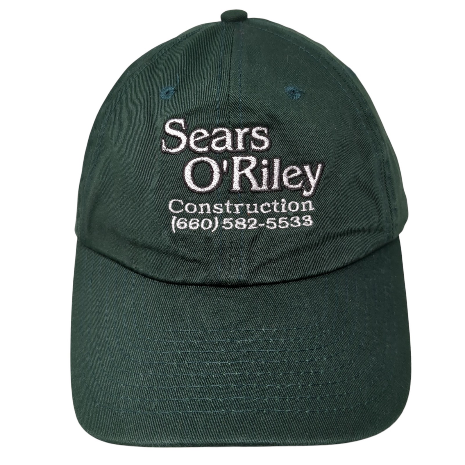 Sear O'Riley Construction Builder Baseball Cap Gr… - image 1