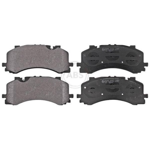 Kit plaquettes de frein ABS 35188 antibruit et sans poussière pour disques VW Audi