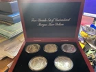 1898-1902 Uncirculated Morgan Silver Dollars Set