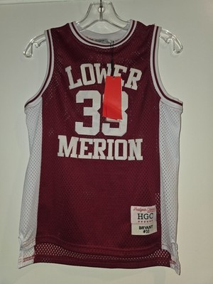 Kobe Bryant #33 Lower Merion High School Jersey SizeYouth