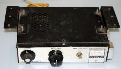 Lafayette HA-250 HAM Amateur Tube Amplifier 6m to 15m 20-54MHz AM FM CW AS IS