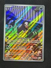 Houndour - Holo Illustration Rare SV03: Obsidian Flames 204/197 NM on eBay