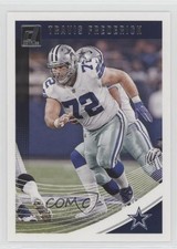 2018 Panini Donruss Travis Frederick #82 0q1p