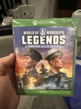 Xbox One World of Warships Legends Firepower Deluxe Edition - New Sealed 