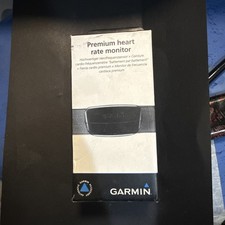 Garmin Premium Herzfrequenzmesser Radfahren Laufen Stoffband 010-10997-07