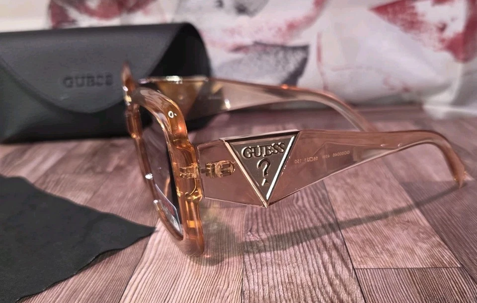 女士 GUESS 太阳镜 GO00046 全新带标签保护壳含 — 第 3/4 张图片