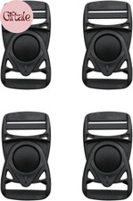 4PCS Webbing Belt Multifunctional Quick Release Buckle