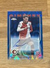 24/25 Topps Chrome UCC Santiago GimÃ©nez Feyenoord Auto /150
