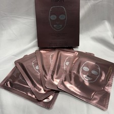111SKIN Rose Gold Brightening Facial Treatment Mask Set of 5 New Sealed In Box