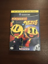 Namco Pac-Man Vs./Pac-Man World 2 Player's Choice GameCube w/ Manual