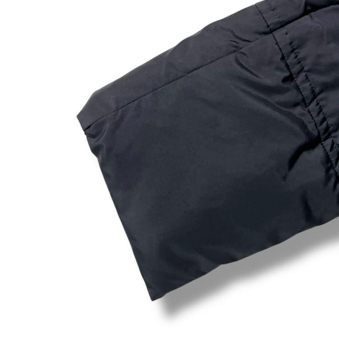 Burberry London Down Jacket Black Nylon With Check Pattern Size 36 For Women thumbnail 24