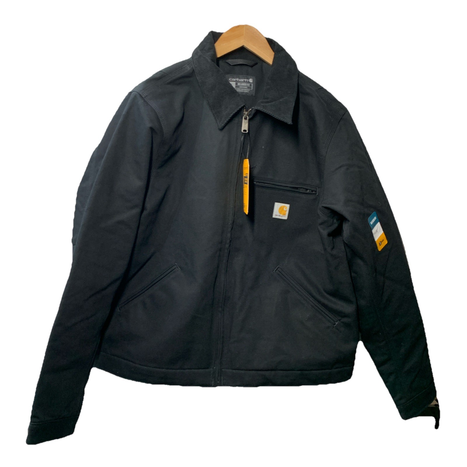 Carhartt Mens Relaxed Fit Duck Detroit Jacket Long Sleeve Fu