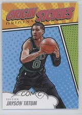 2024-25 Panini Origins Origin Stories Jayson Tatum #19 1g37