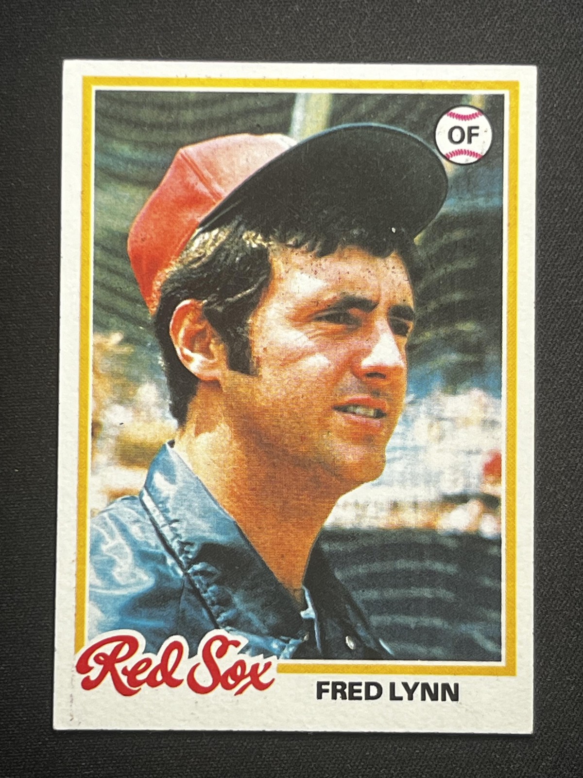 1978 Topps #320 Fred Lynn