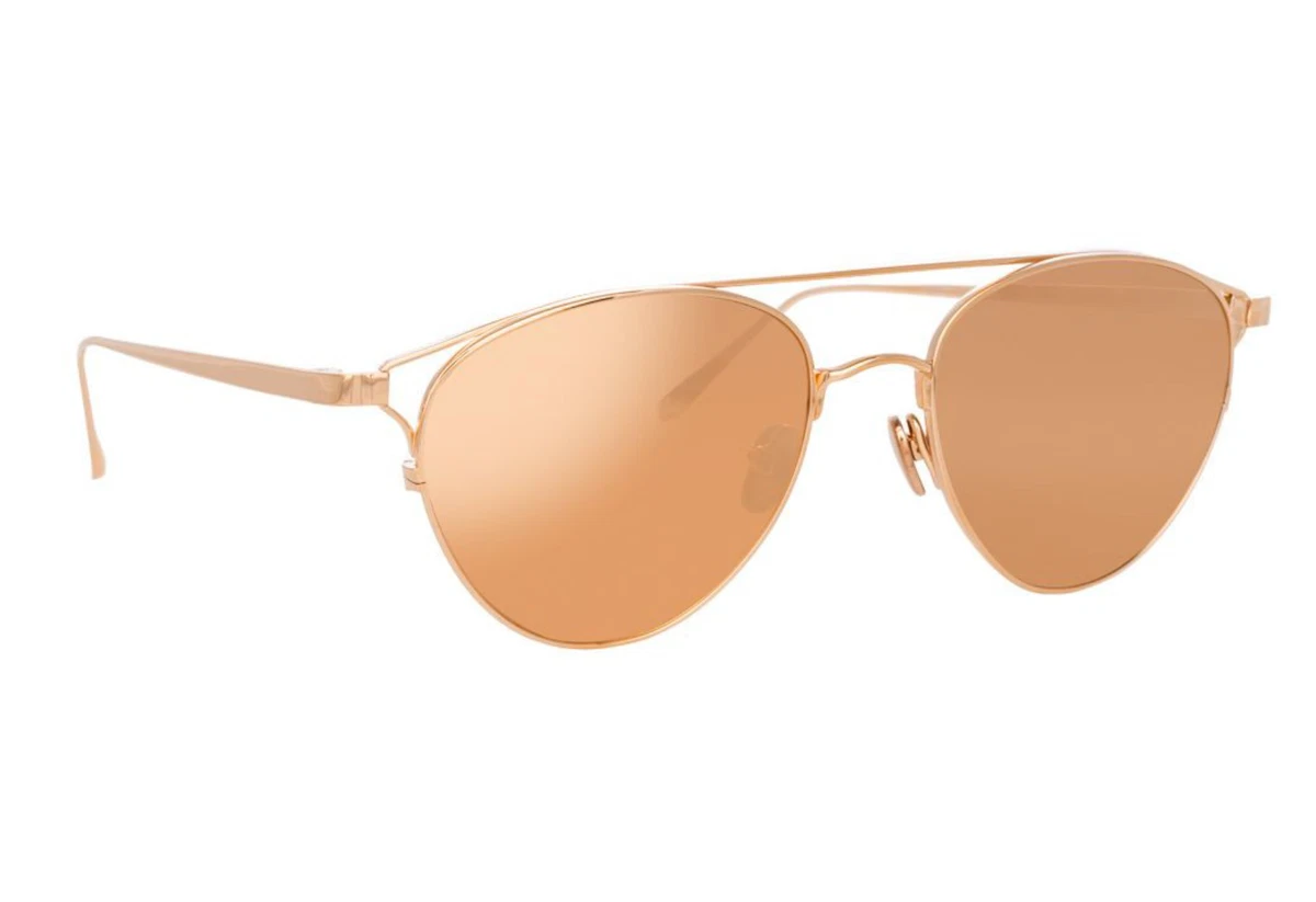 Mirrored Sunglasses for Women Linda Farrow for sale | eBay display picture 2