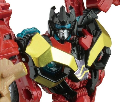 AM-30 Rumble | Japanese Transformers Prime Arms Micron Takara Tomy Japanese - Picture 5 of 5