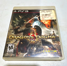 Capcom Dragon's Dogma PS3 Role Playing Online Play M-Mature 2012