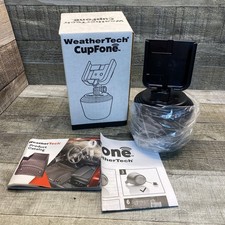 WeatherTech CupFone Universal Adjustable Cup Holder Car Mount for Cell Phones