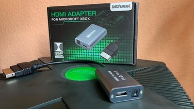 XBOX  Classic OGX Bitfunx HDMI 1080P HD Adapter für  mit Dolby Sound