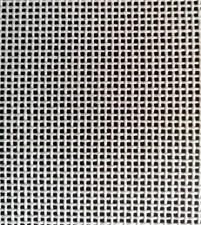 Mono Deluxe Needlepoint Blank Canvas 18 14 inches x 20 inches, White 18 Mesh