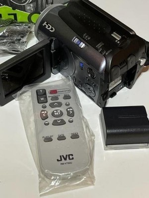JVC Everio GZ-MG20 Hard Drive Camcorder for sale online | eBay