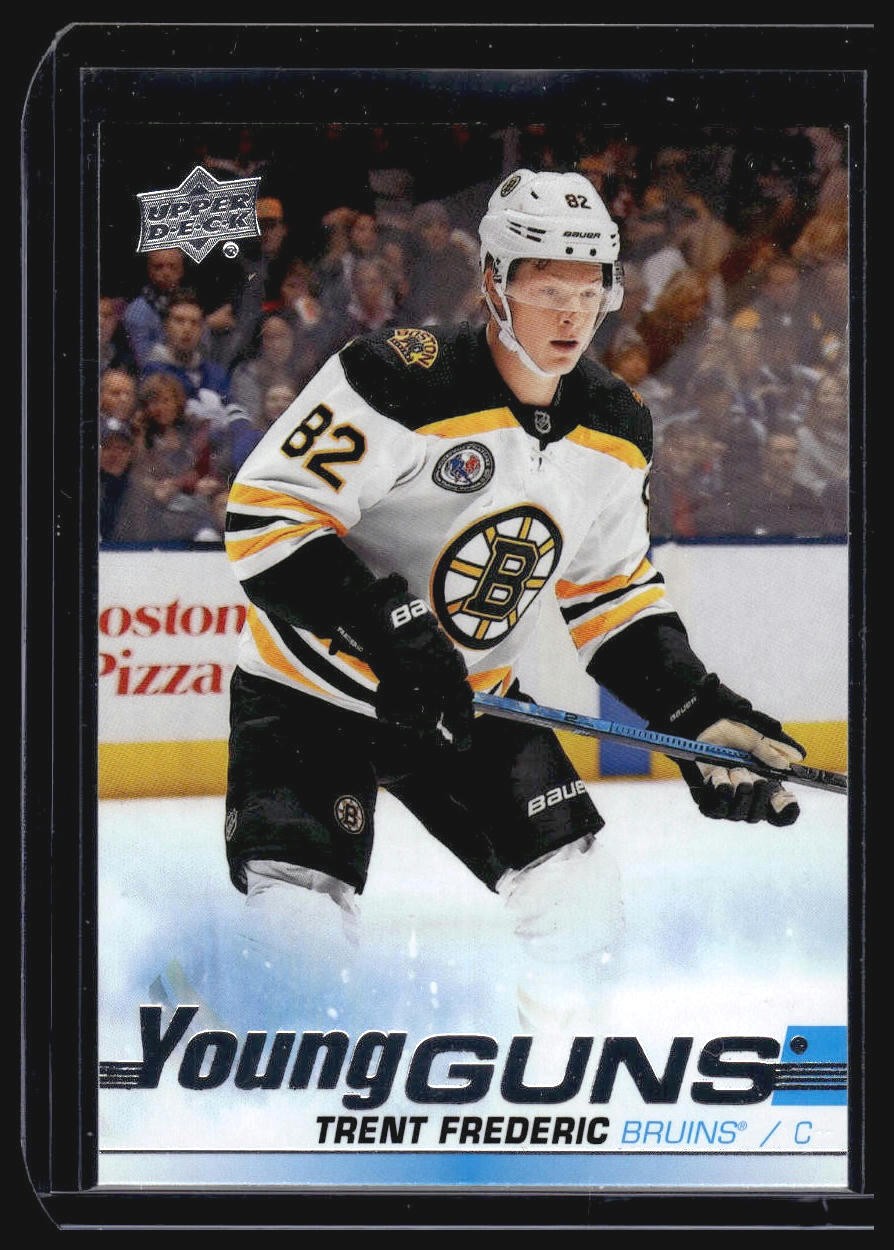 2019-20 Upper Deck #472 Trent Frederic