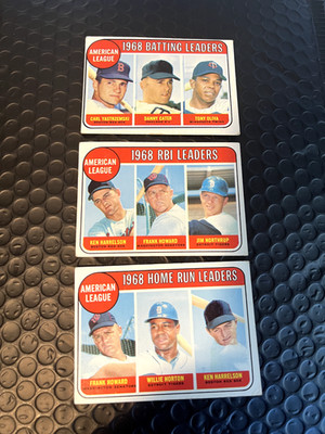 1969 Topps Baseball Commons 1-660