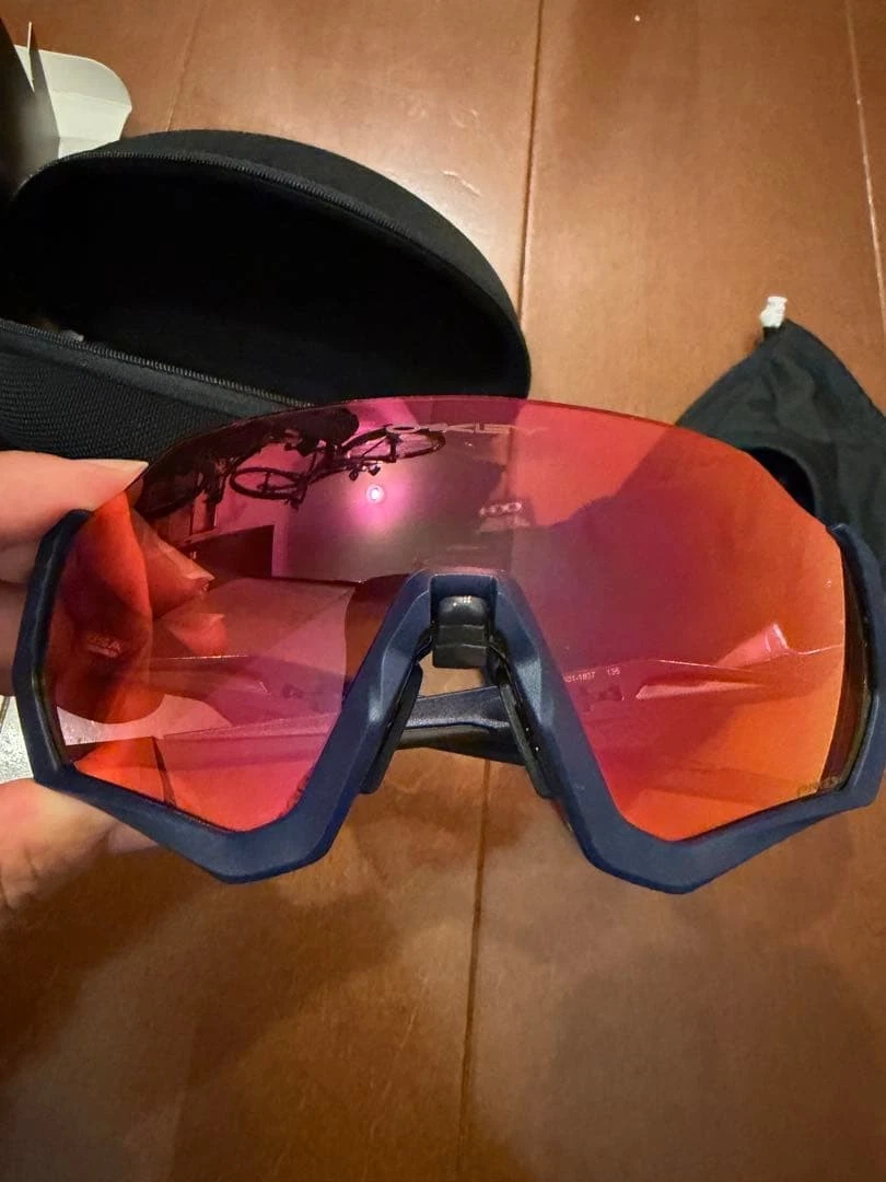 Oakley Flight Jacket Sunglasses for Men for sale | eBay