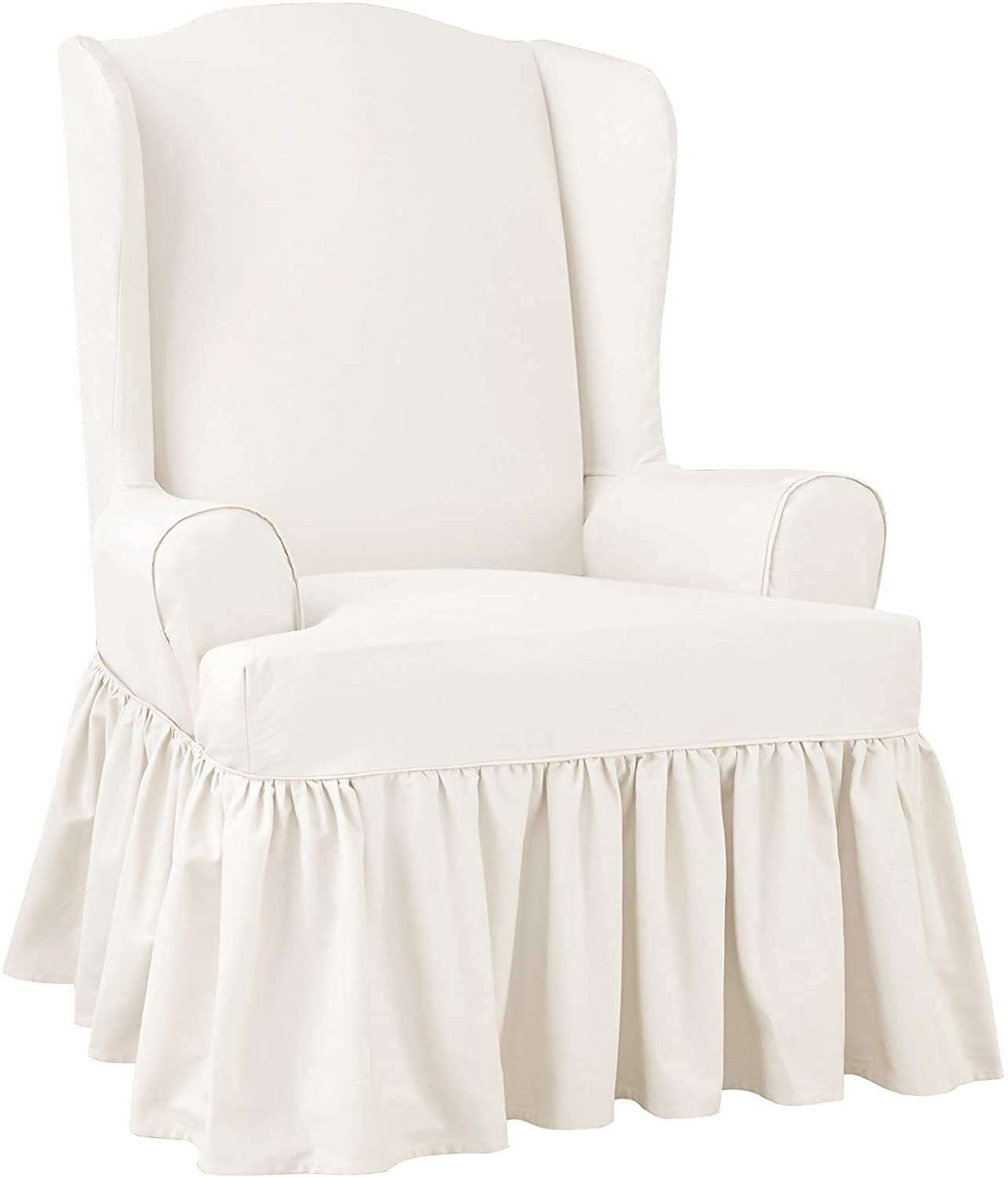 Slipcover - Relaxed Fit Armchair Cov...