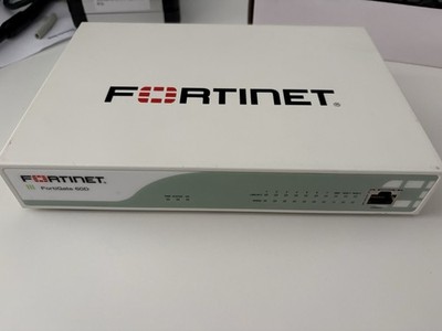 Fortinet FG-60D Fortigate 60D Network Security Firewall With PSU