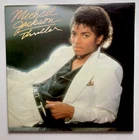 MICHAEL JACKSON “Thriller” Vinyl LP 1982 Epic QE-38112 Billie Jean, Beat It  VG