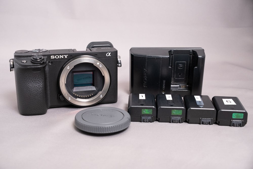 Sony Alpha 6400 24.2 MP APS-C Interchangeable Lens Camera Camera - Black...