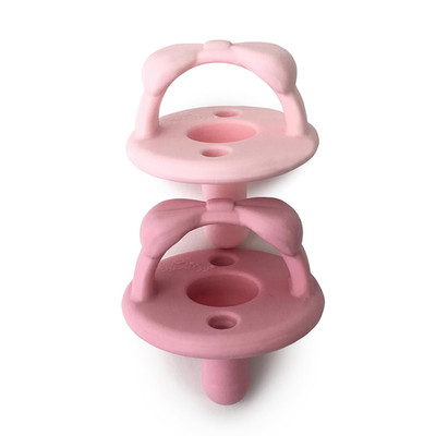 Itzy Ritzy Silicone Pacifiers for Ages 6-18 Months   Itzy Soother Pacifiers F...