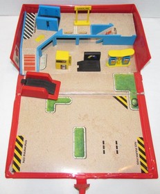  Galoob Micro Machines, Lot of 19 in Case: Trucks, Cars, Boat