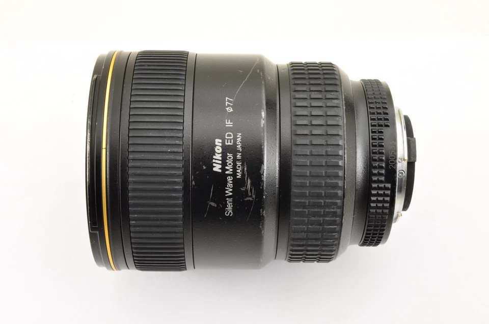 [US Duty Paid] Nikon AF-S Nikkor 17-35mm f/2.8 D ED IF SWM Zoom Lens From USA - Image 4 of 4
