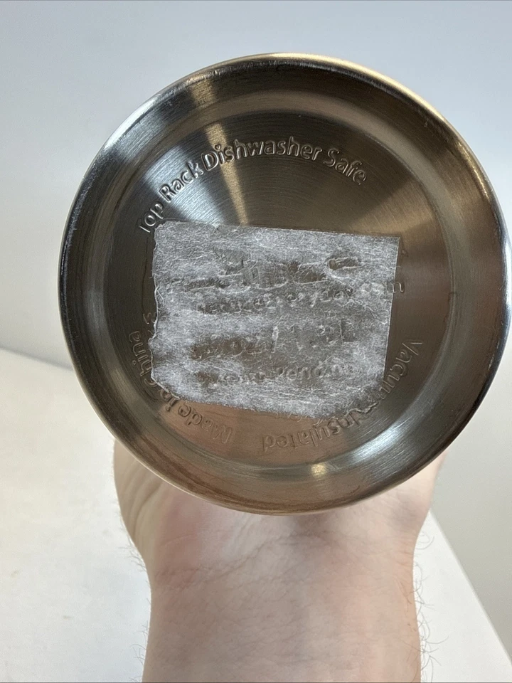 Reduce COLD1 - 34 Oz Gun Metal Gray Insulated Tumbler -Stainless Steel, Display - Image 4 of 4