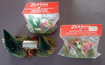 3 Dioramen von Jordan, 2 noch neu und ovp.