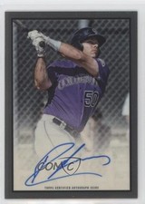 2019 Bowman Heritage Chrome Prospect Auto Roberto Ramos #53PA-RR Auto 0hw6