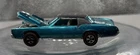 Vintage Hot Wheels Redline 1967 Teal Aqua Custom Eldorado Hong Kong