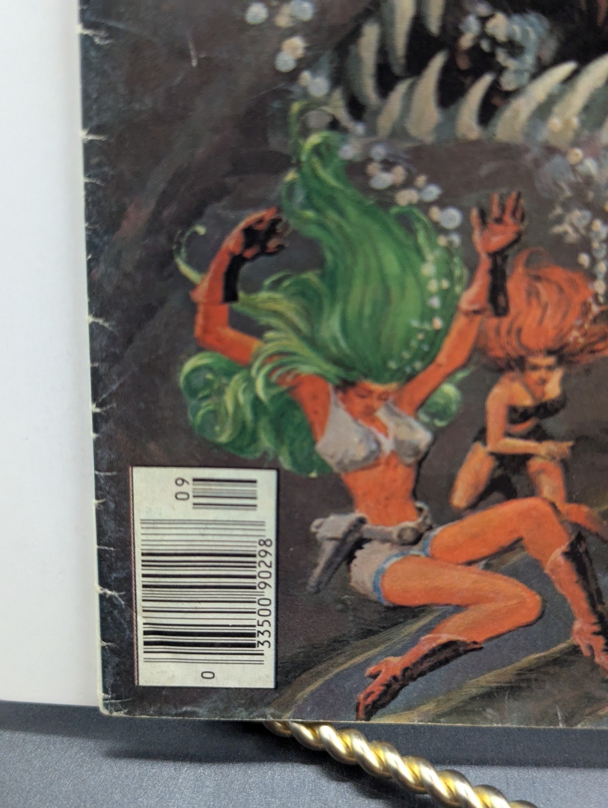 Gold Key Spotlight #9: Tragg and the Sky Gods Gold Key 1977 Comic Book