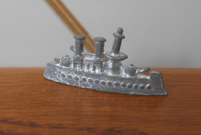 SCHIFF, BOOT Vintage Zinn Monopoly Mover, Zähler MONOPOLY Brettspiel Ersatzteil
