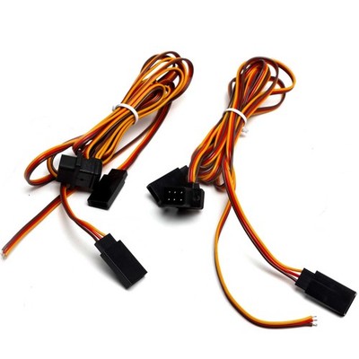 E flite Wing Wiring Harness Wing side Night Timber X Evolution 1.2m EFL013864 RC